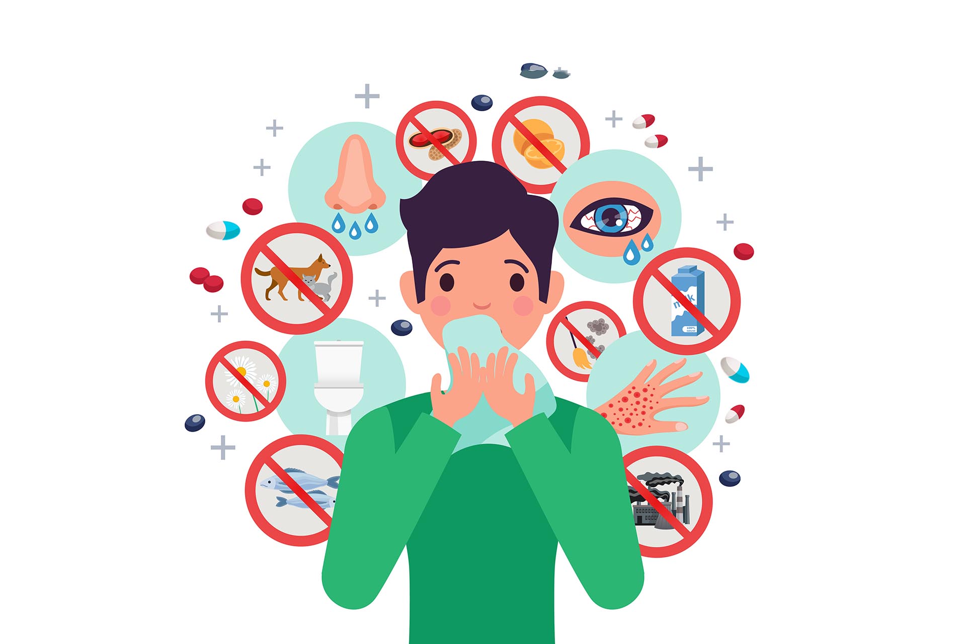 Quali malattie allergiche sono in aumento e quali possono essere le cause.