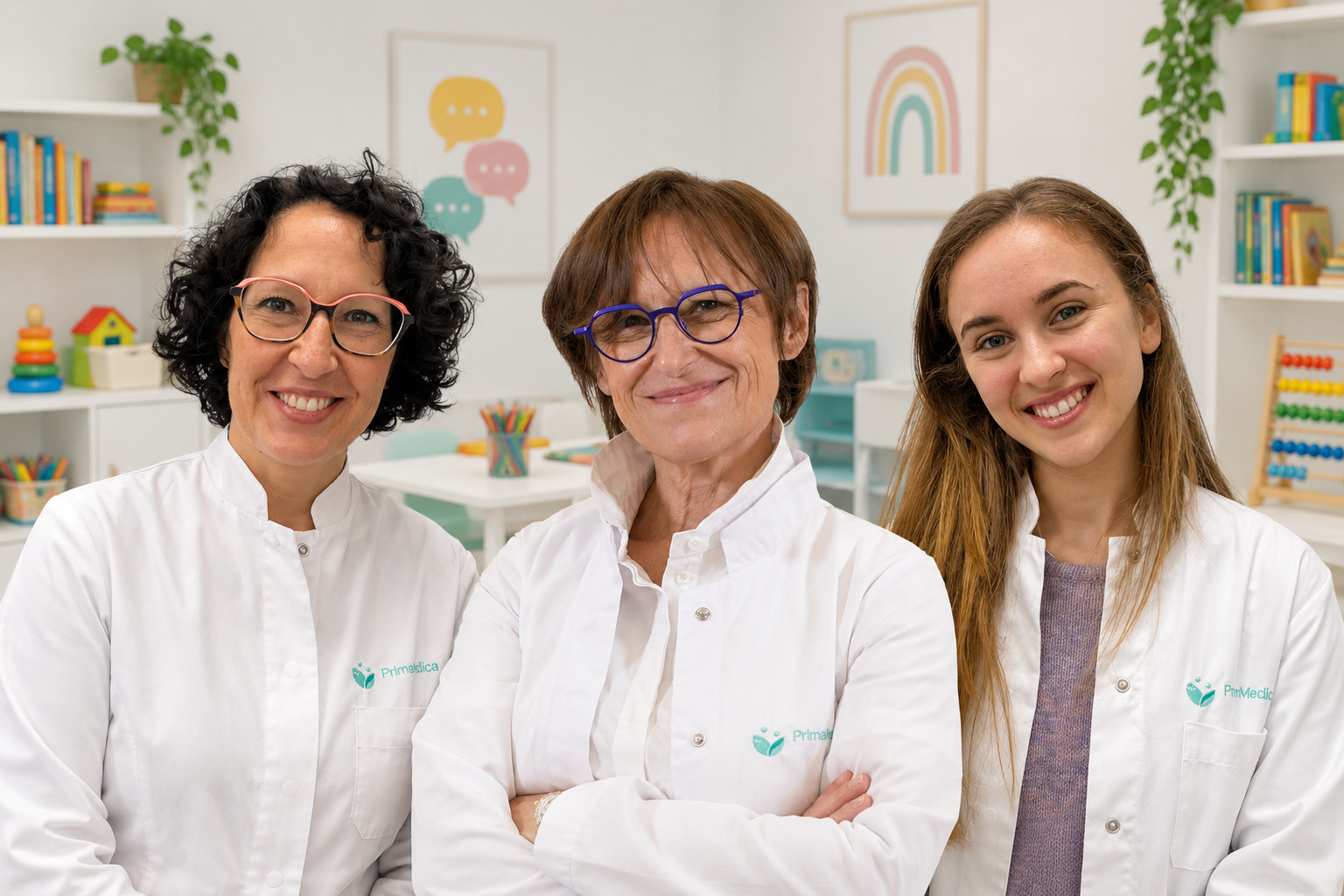 Professioniste PrimaMedica in ambiente pediatrico (1)